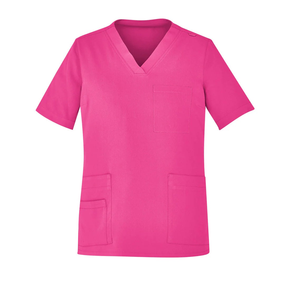Scrub Shine Pink Scrub Top | Unisex