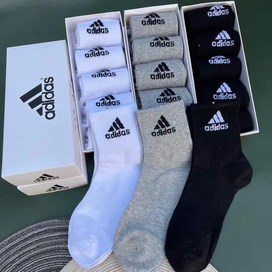 Adidas Cushioned Crew Socks 5 Pairs
