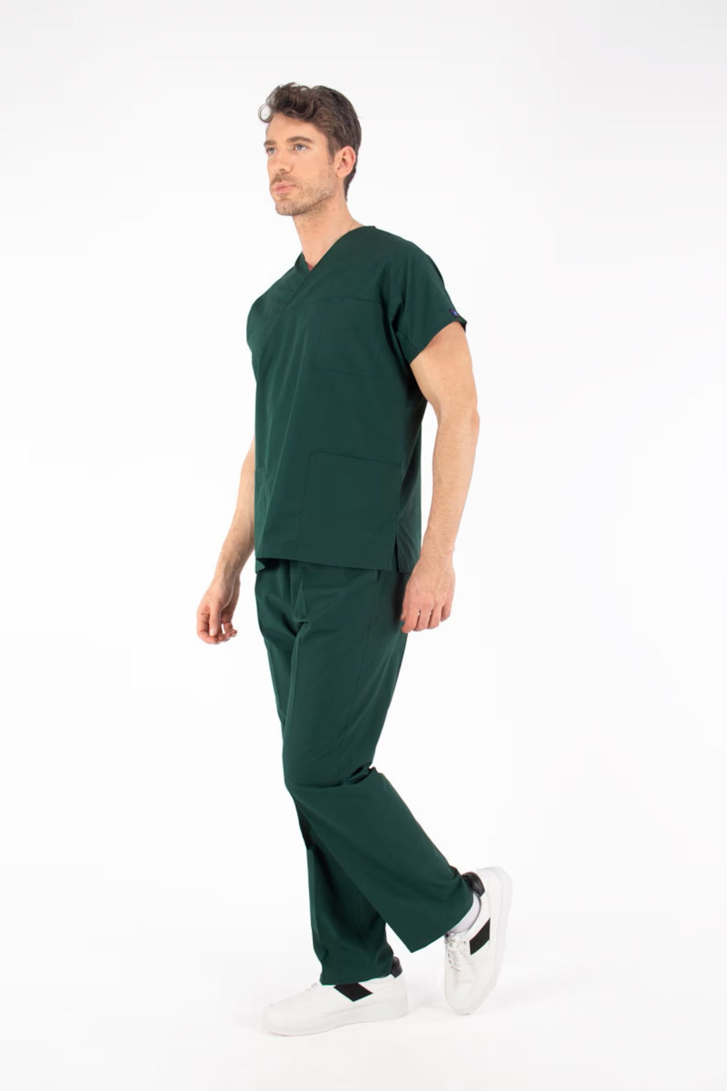 Scrub Shine HUNTER GREEN scrub set,Nursing Uniform, Scrub Set ,Stretch Surgeon, Medical Uniforms, Work Outlet Breathable ,Premium Fabric ,Nurse Workwear