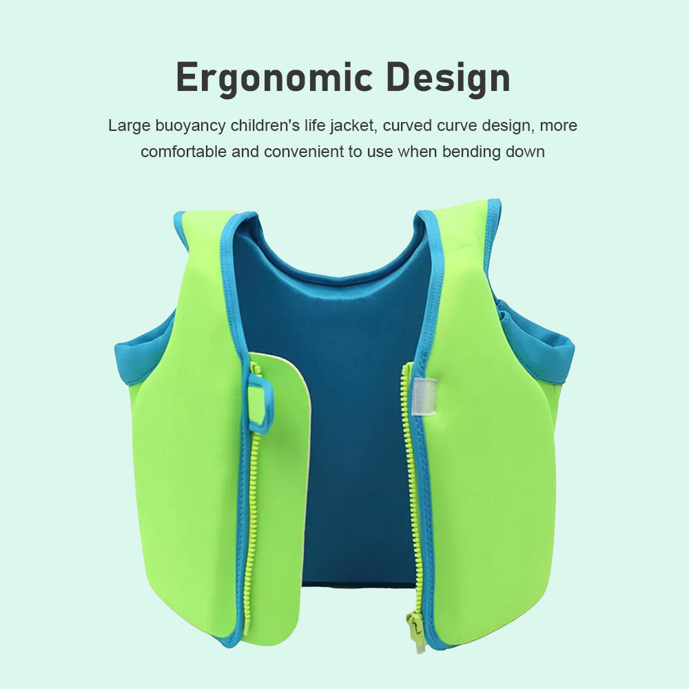 Gogokids Kids Swim Vest Funny Lightweight Float Swimsuit Cute Swim Trainer Kids Life