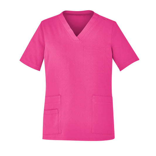 Scrub Shine Pink Scrub Top | Unisex