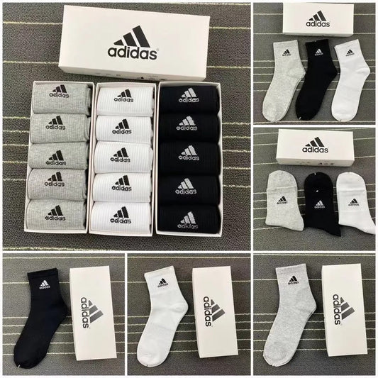 Adidas Cushioned Crew Socks 5 Pairs