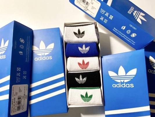 Adidas Trefoil Liner Socks Set 5 Pair