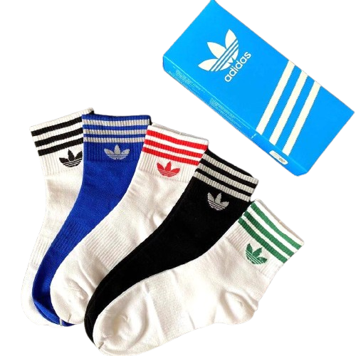 Adidas Trefoil Liner Socks Set 5 Pair