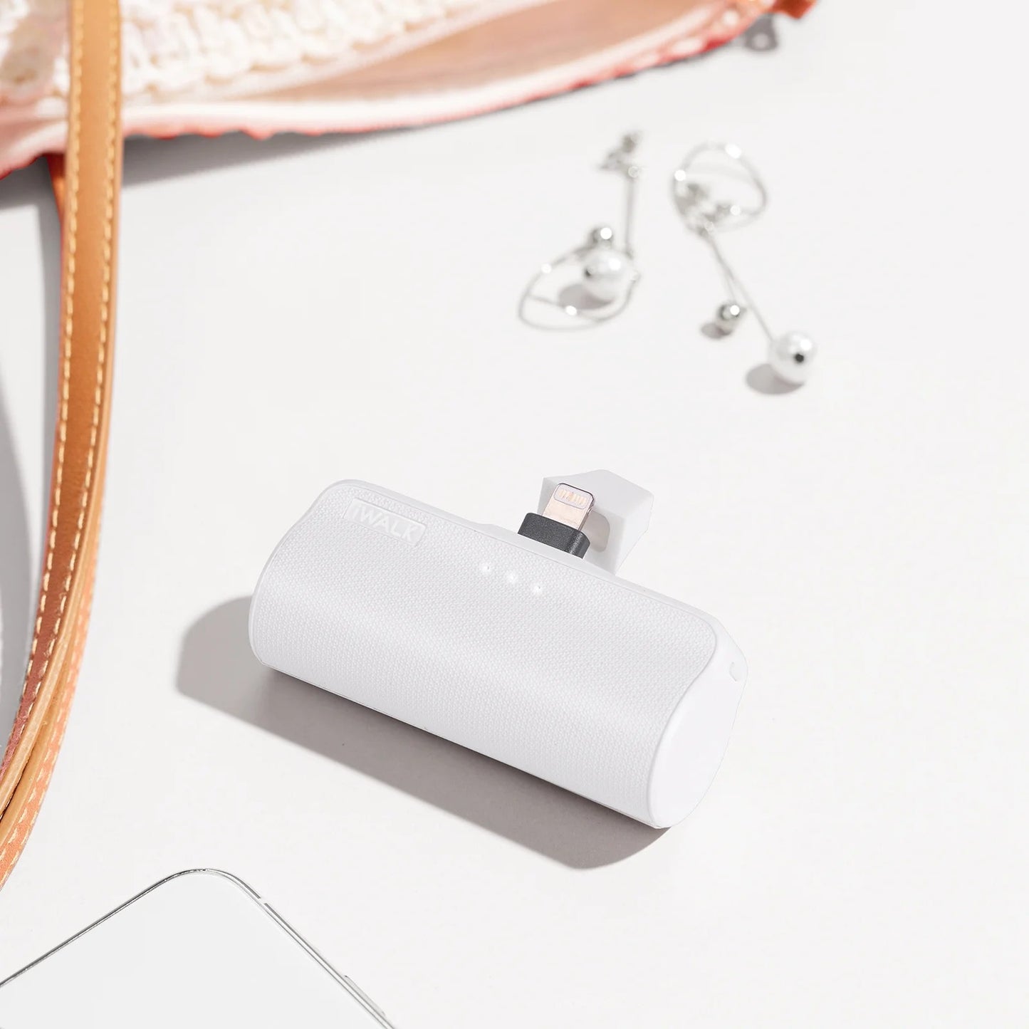 Mini Portable Charger Power Bank 3300mAh Compatible with iPhone 14/13/12 Pro Max/11 Pro,