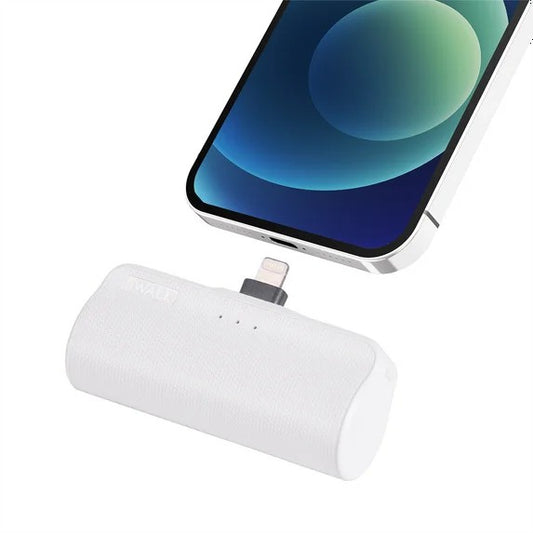 Mini Portable Charger Power Bank 3300mAh Compatible with iPhone 14/13/12 Pro Max/11 Pro,