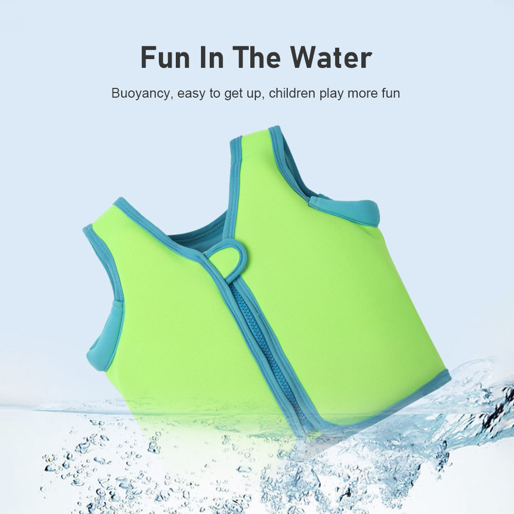 Gogokids Kids Swim Vest Funny Lightweight Float Swimsuit Cute Swim Trainer Kids Life